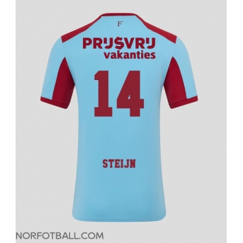 Billige Fotballdrakt Feyenoord Sem Steijn #14 Replika Tredjedrakt 2025-26 Kortermet